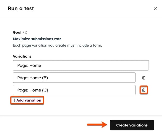 run growth experimentation through adaptive a/b testing in hubspot marketing hub.